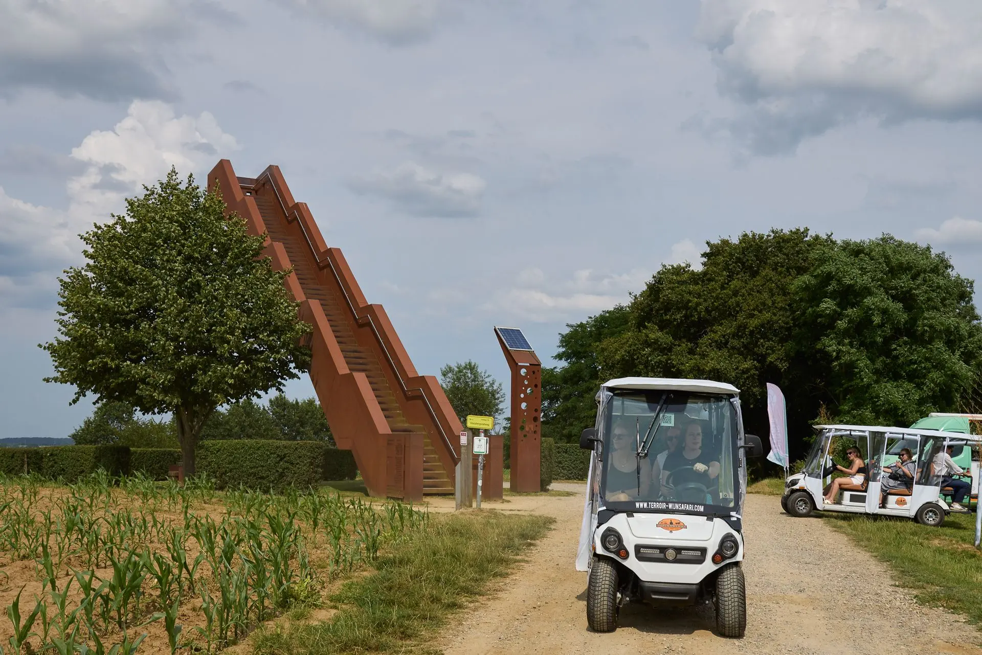 Golfkarretjes in Hageland