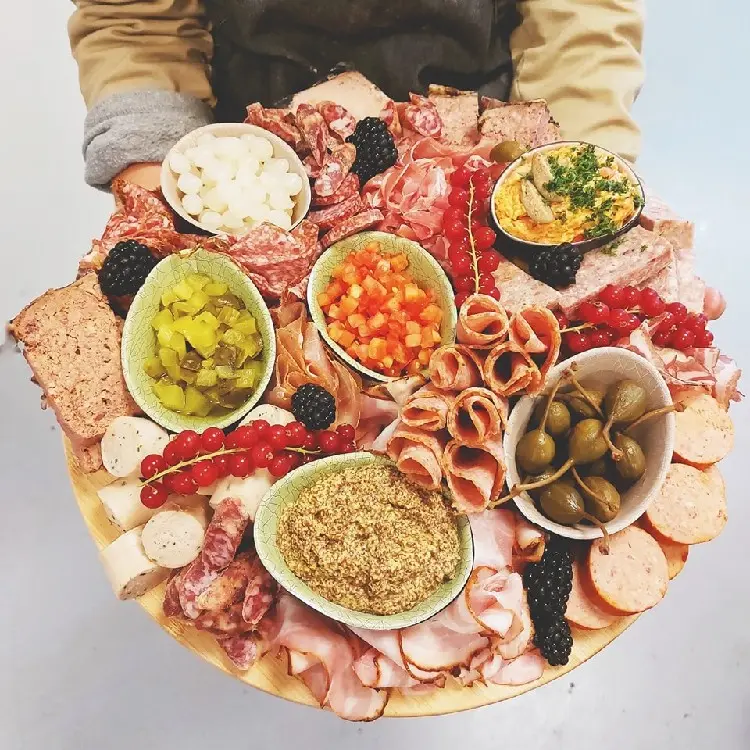 Tapasplank van de chef (per persoon)