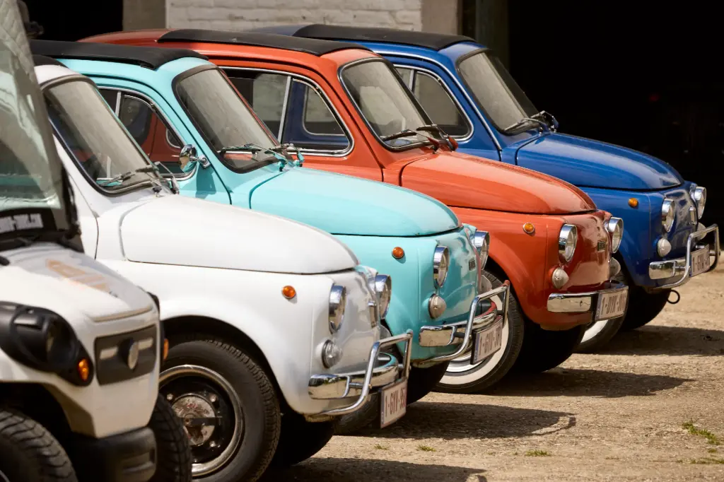 [VFT500] Vintage Fiat 500